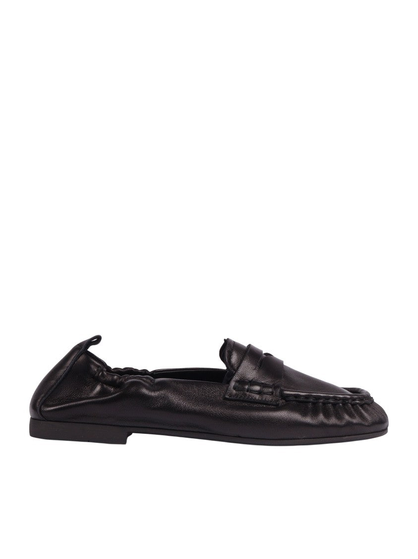Copenhagen Black Classic Slip On Loafers