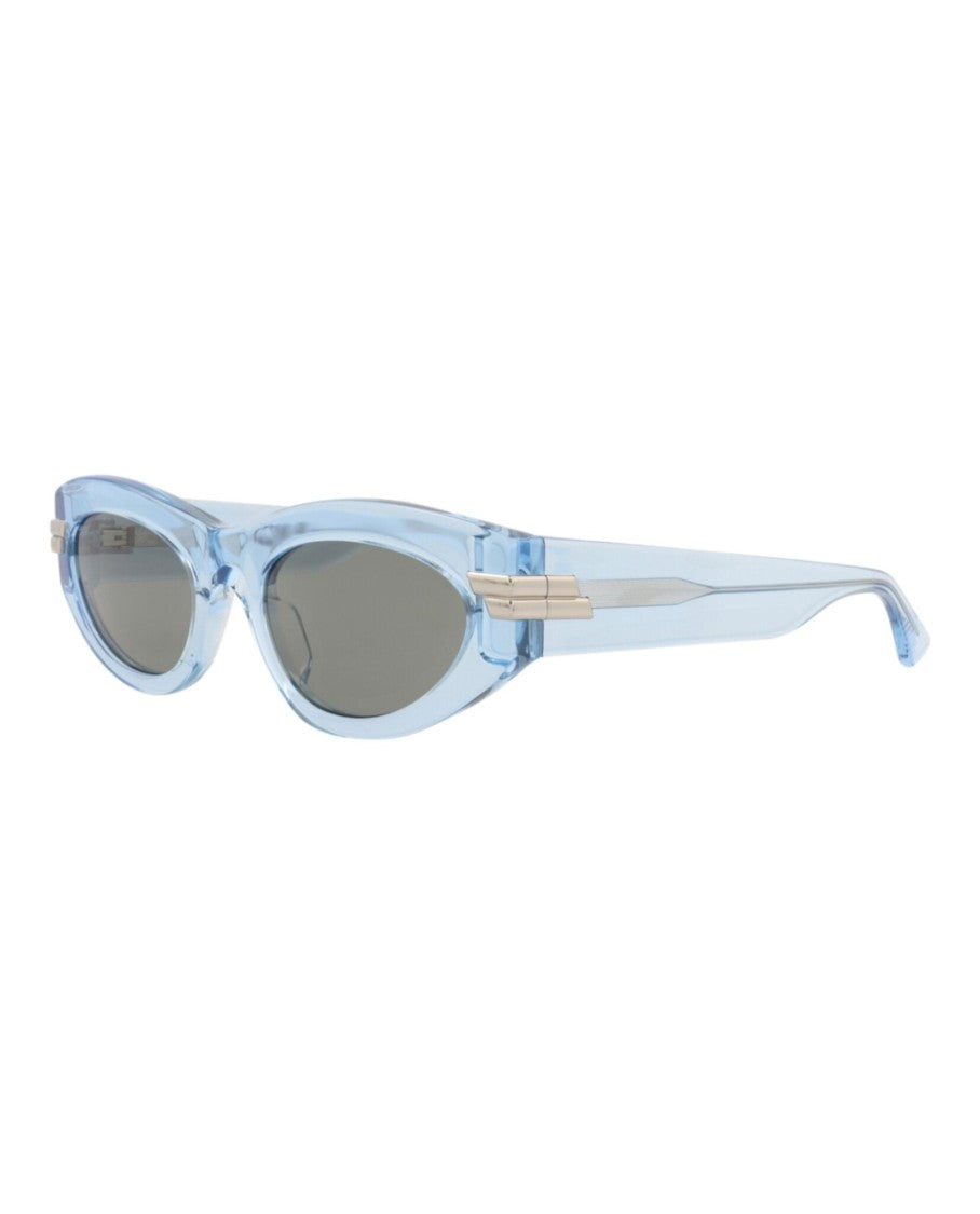 Bottega Veneta Cat Eye-Frame Acetate Sunglasses