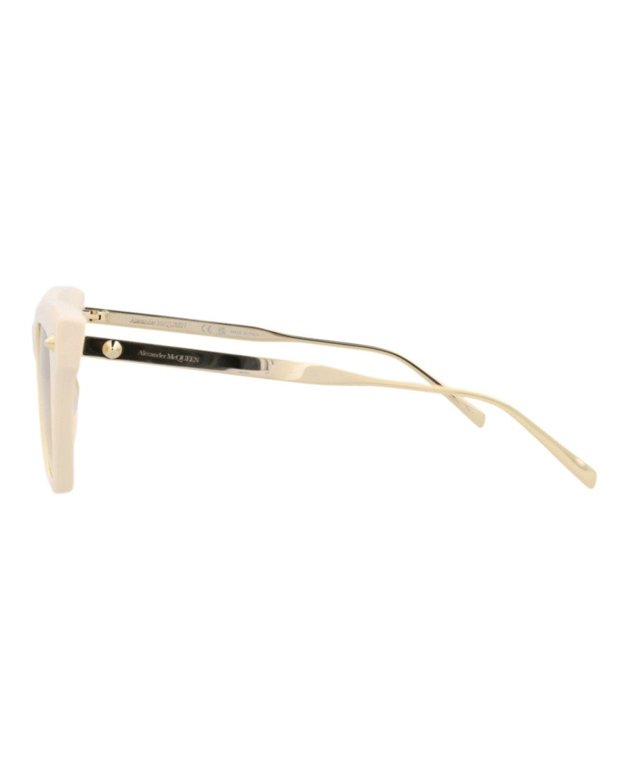 Alexander Mcqueen Square-Frame Recycled Acetate Sunglasses