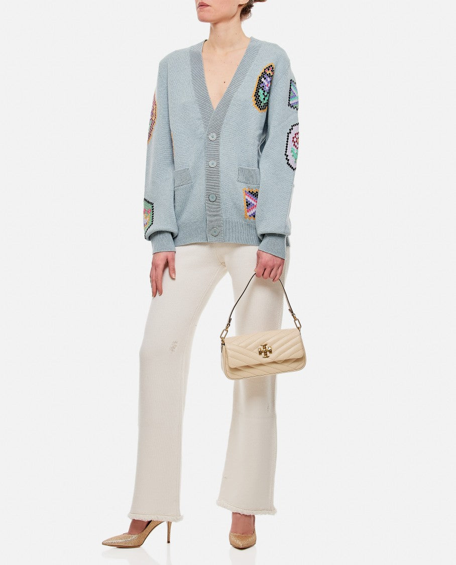 Barrie Cashmere Straight Pants