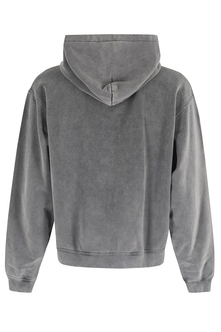 Represent Script Logo Zip Hoodie