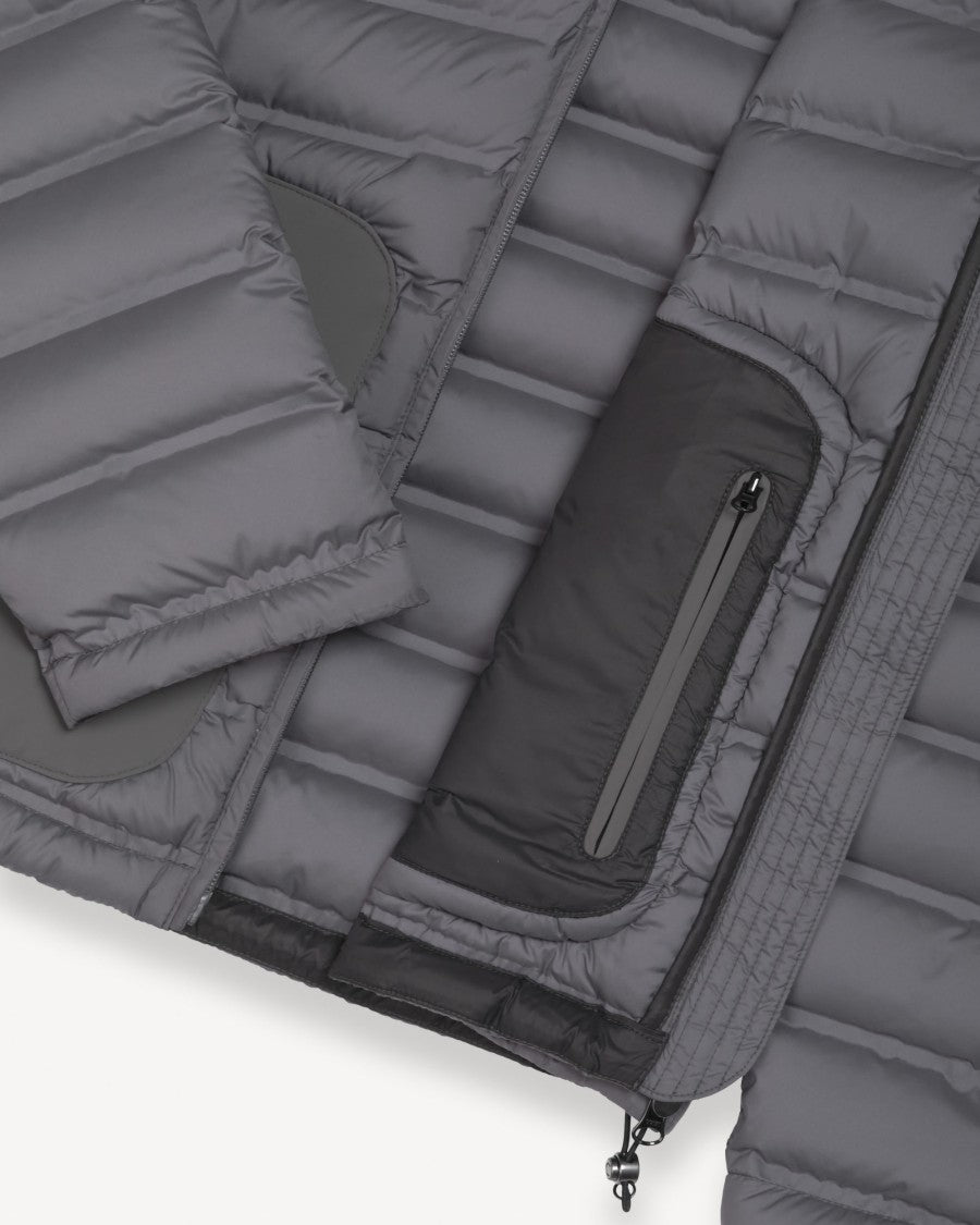 Colmar Grey Waterproof Down Jacket