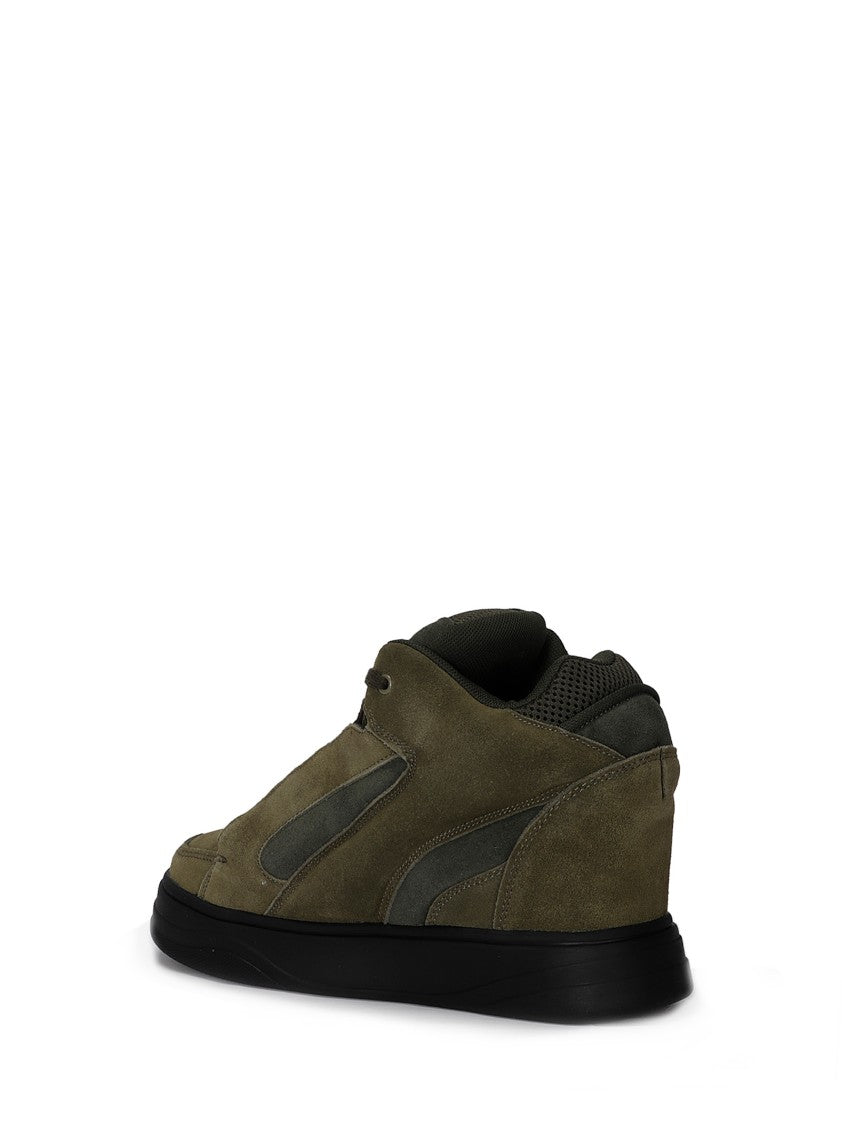Ottolinger Contemporary Leather Sneaker Heel