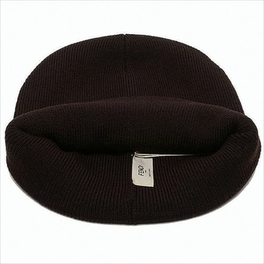 Fendi Knitted Beanie Hat