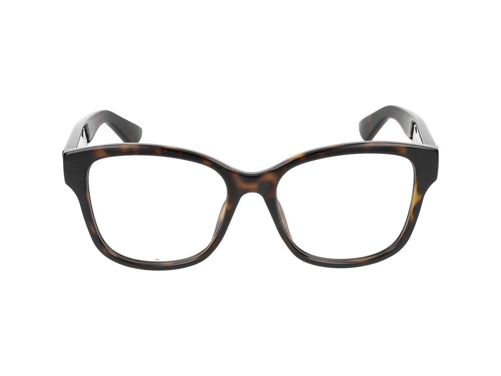 Gucci Eyeglasses Gg1340o 002 Havana Havana Transparent 54/17/140