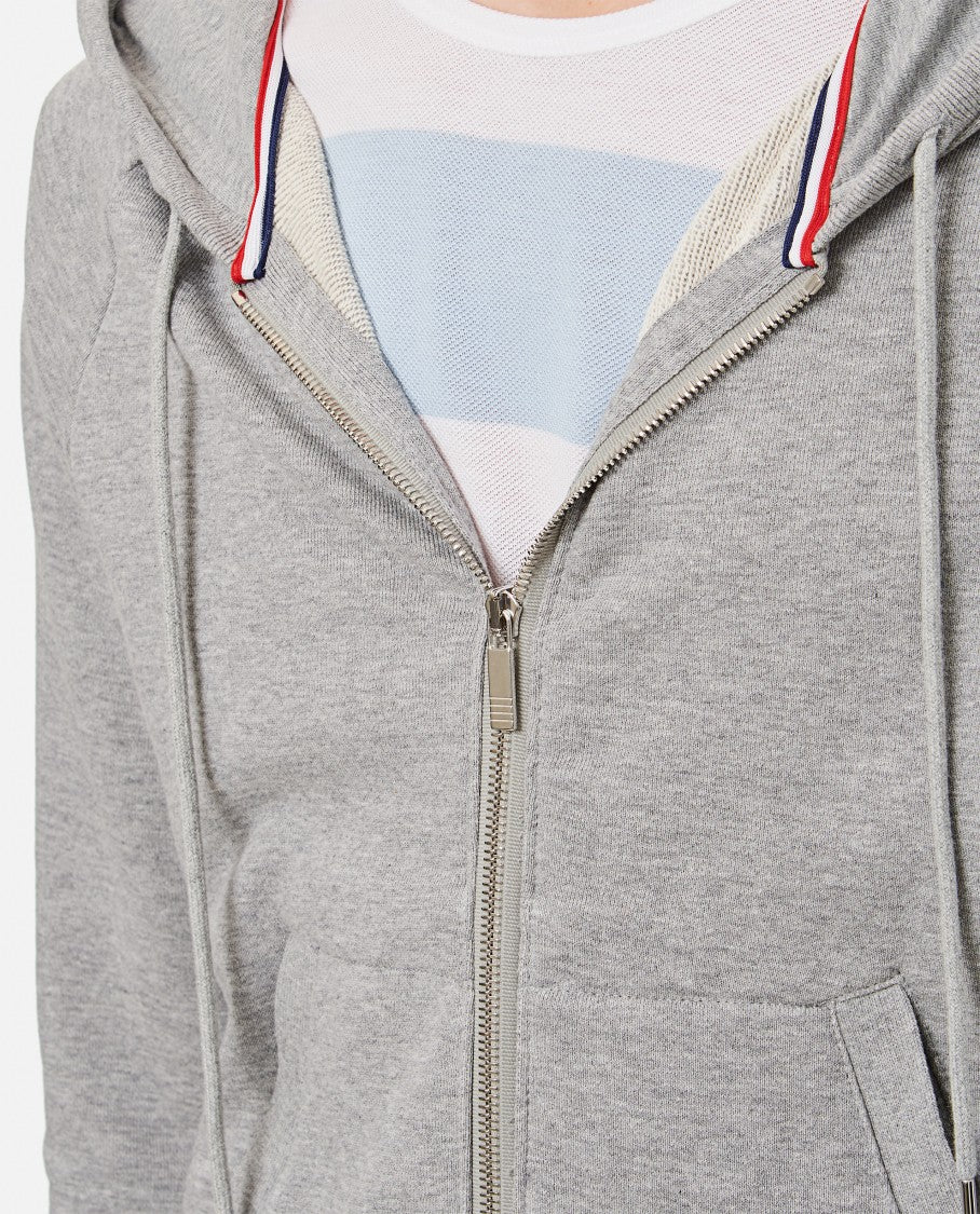 Thom Browne Classic Full Zip Hoodie