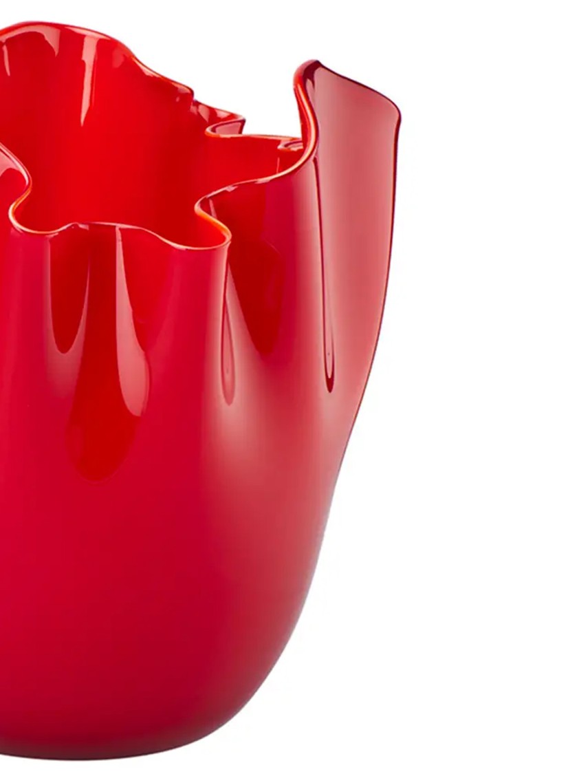 Venini Fazzoletto' Vase
