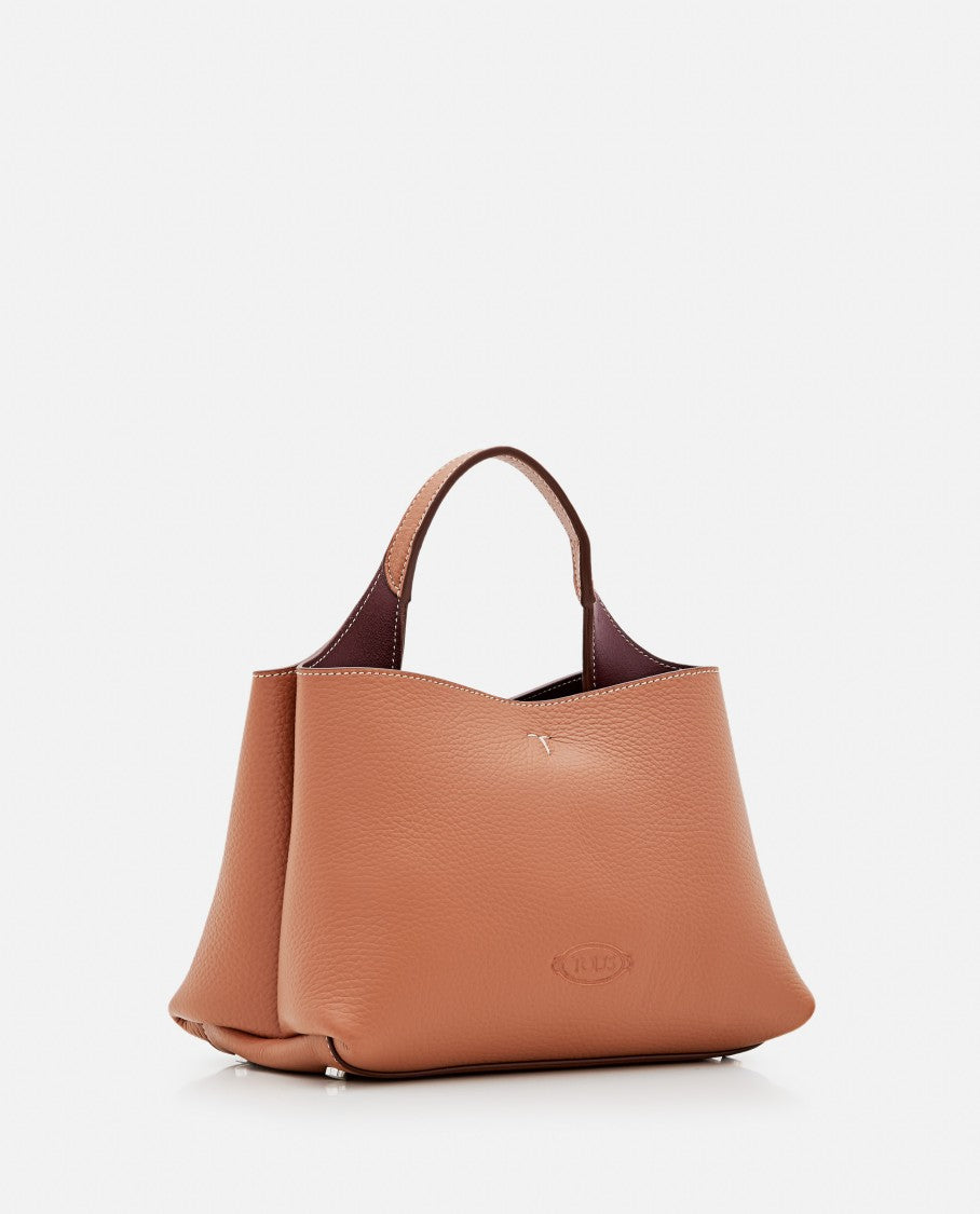 Tod's Mini Leather Shopping Bag