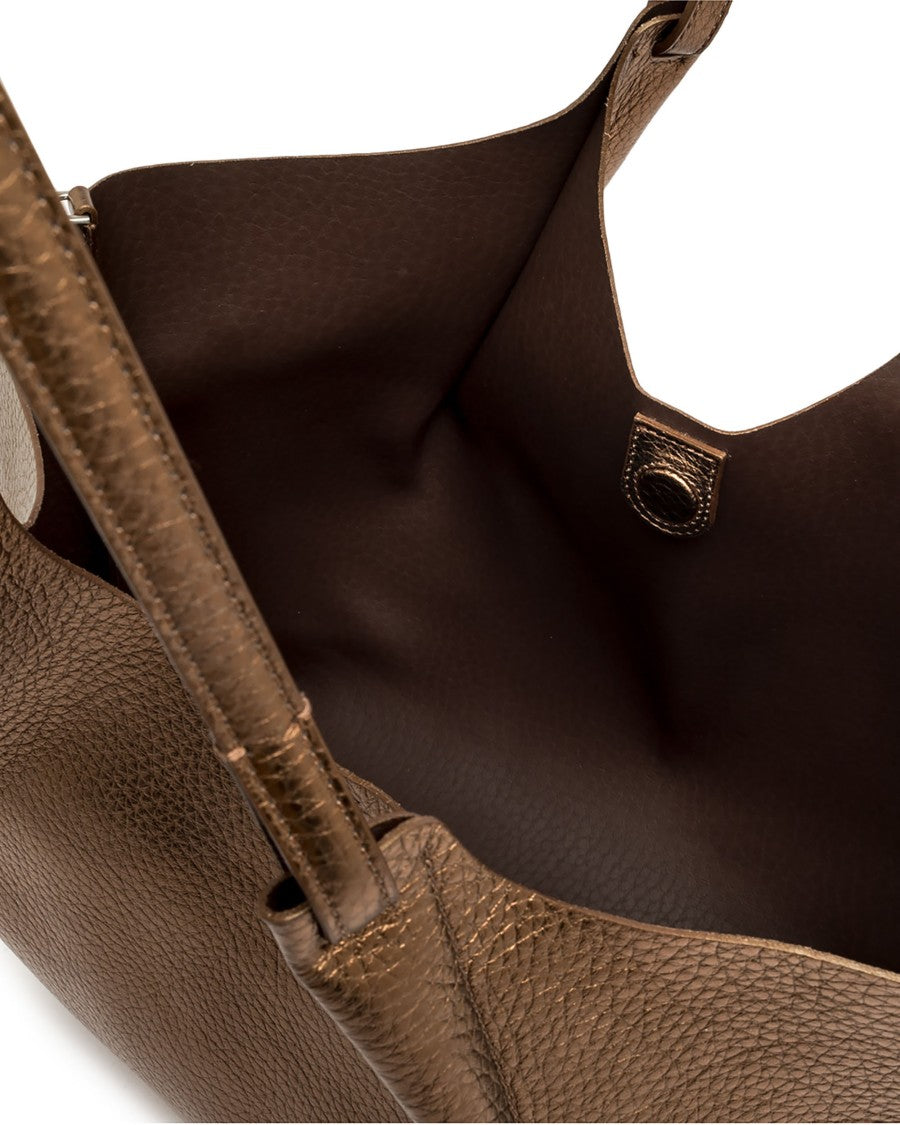 Gianni Chiarini Dua Shoulder Bag Toasted T.Moro