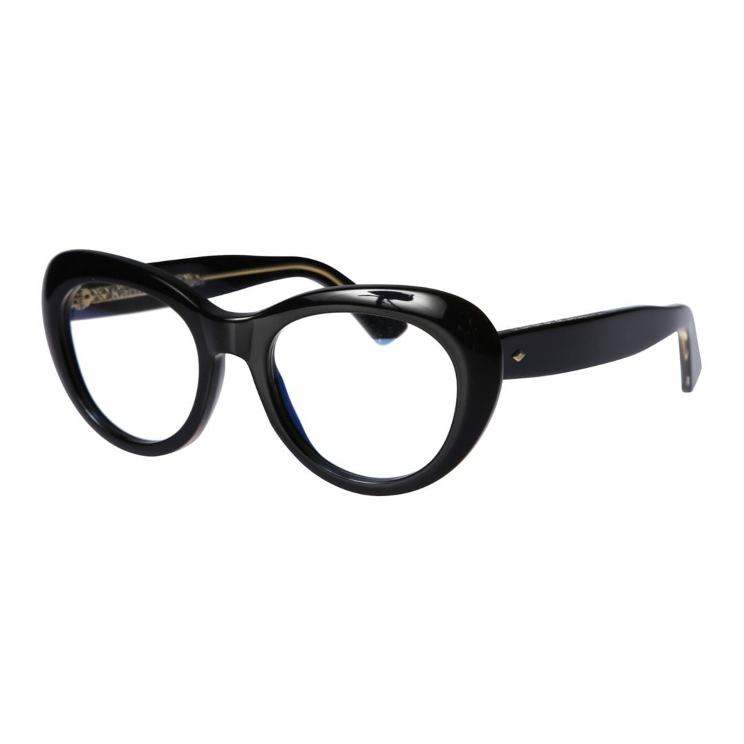Kador Gold Capri New-V Cat-Eye Sunglasses