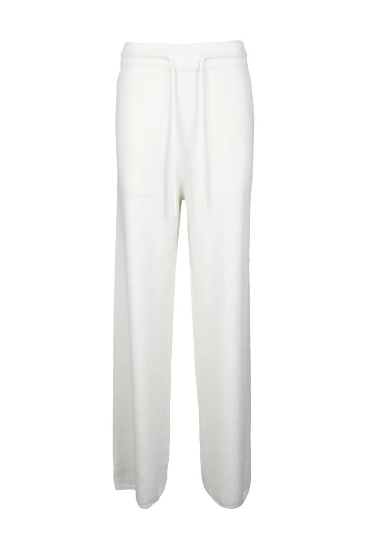 Max Mara Wool And Cashmere Trousers - White