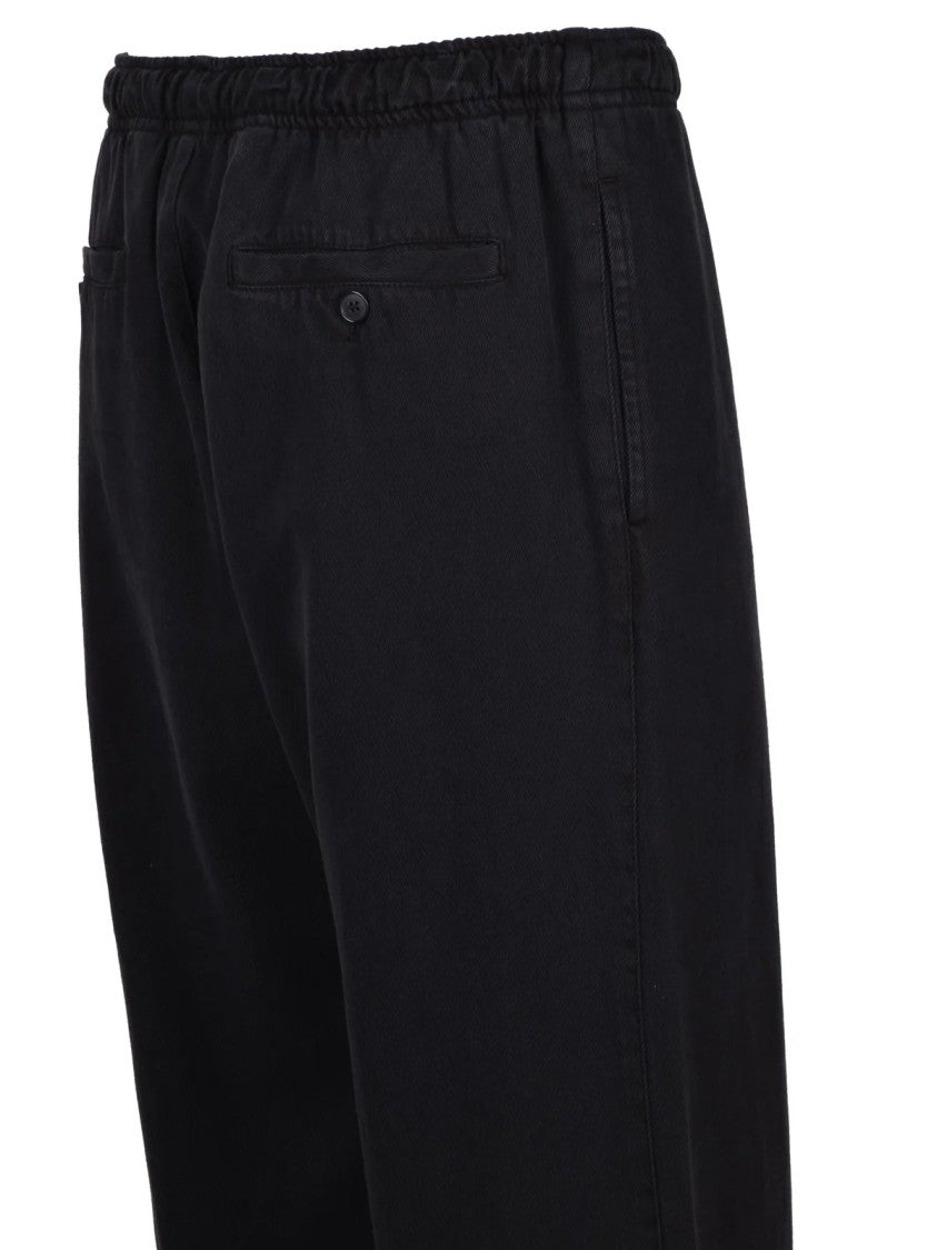 Palm Angels Canvas Tracksuit - Black