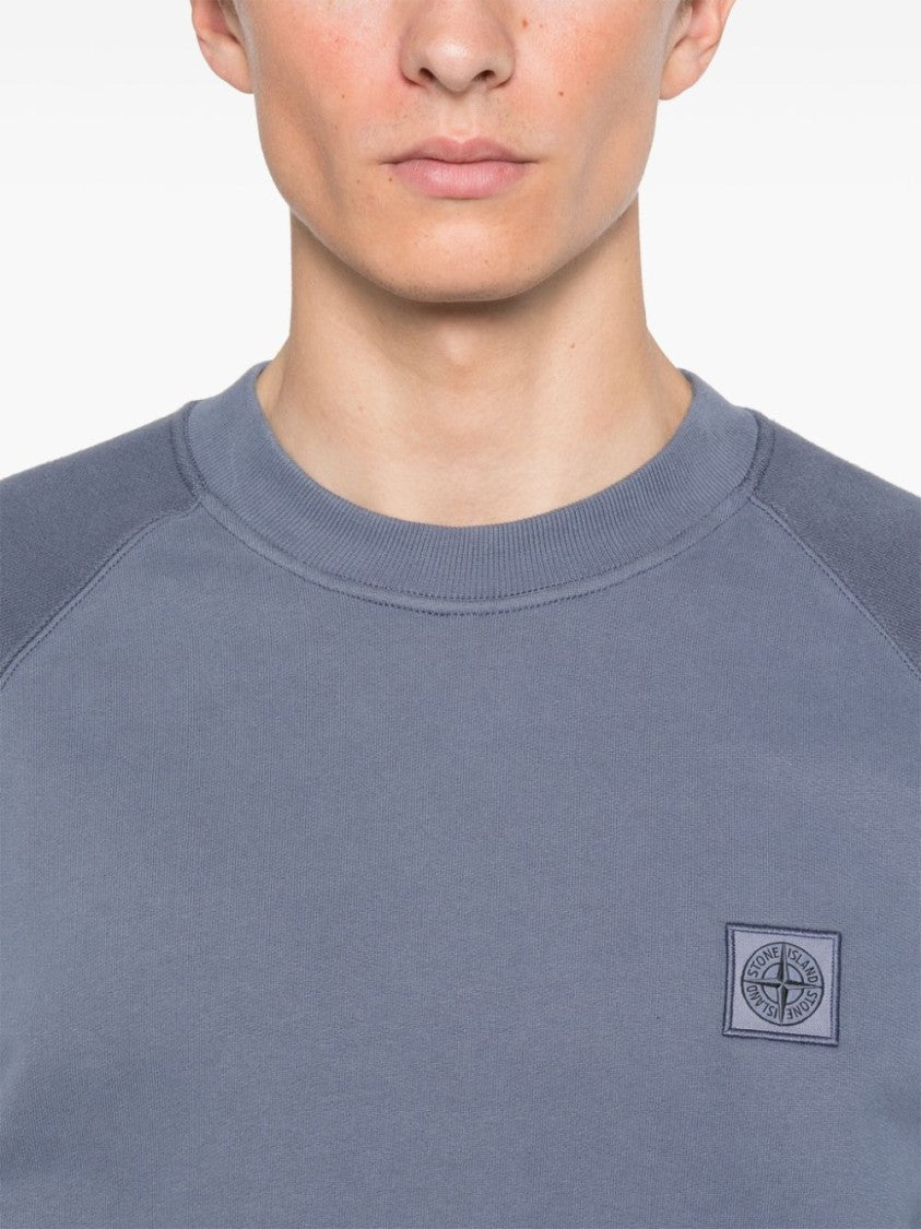 Stone Island Compass-Badge Sweatshirt