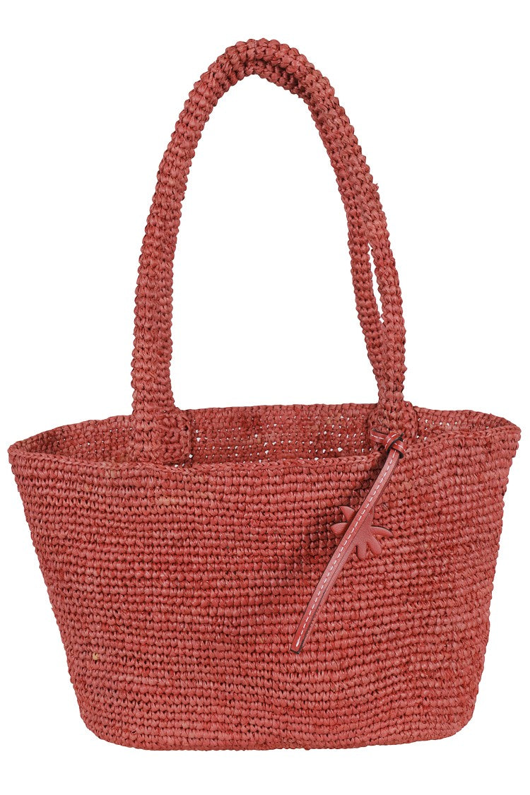 Manebi Panier M Bag - Rust