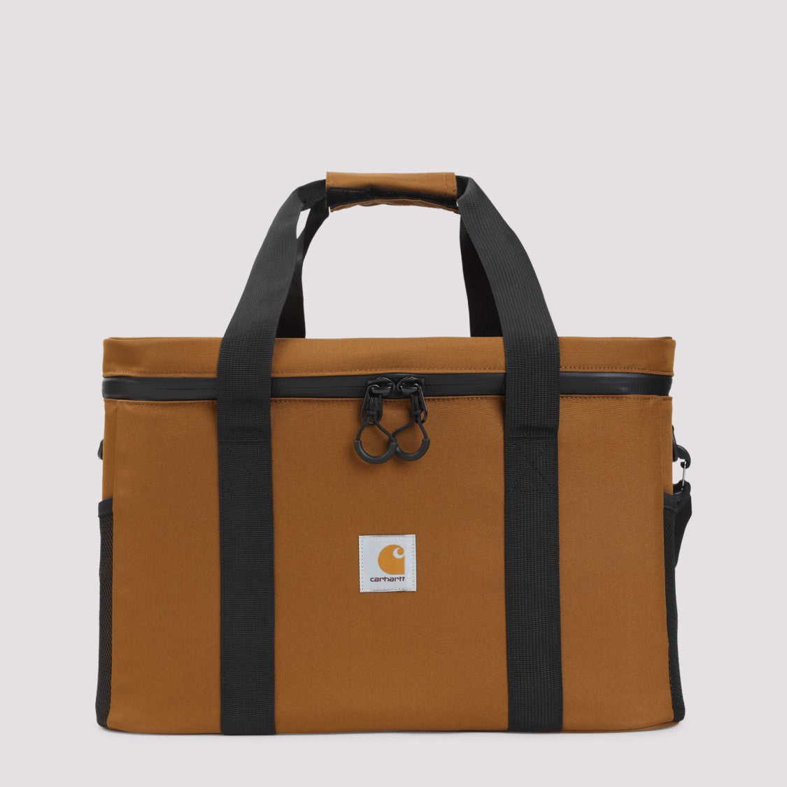 Carhartt Wip Spacious Rectangular Handbag With Dual Handles