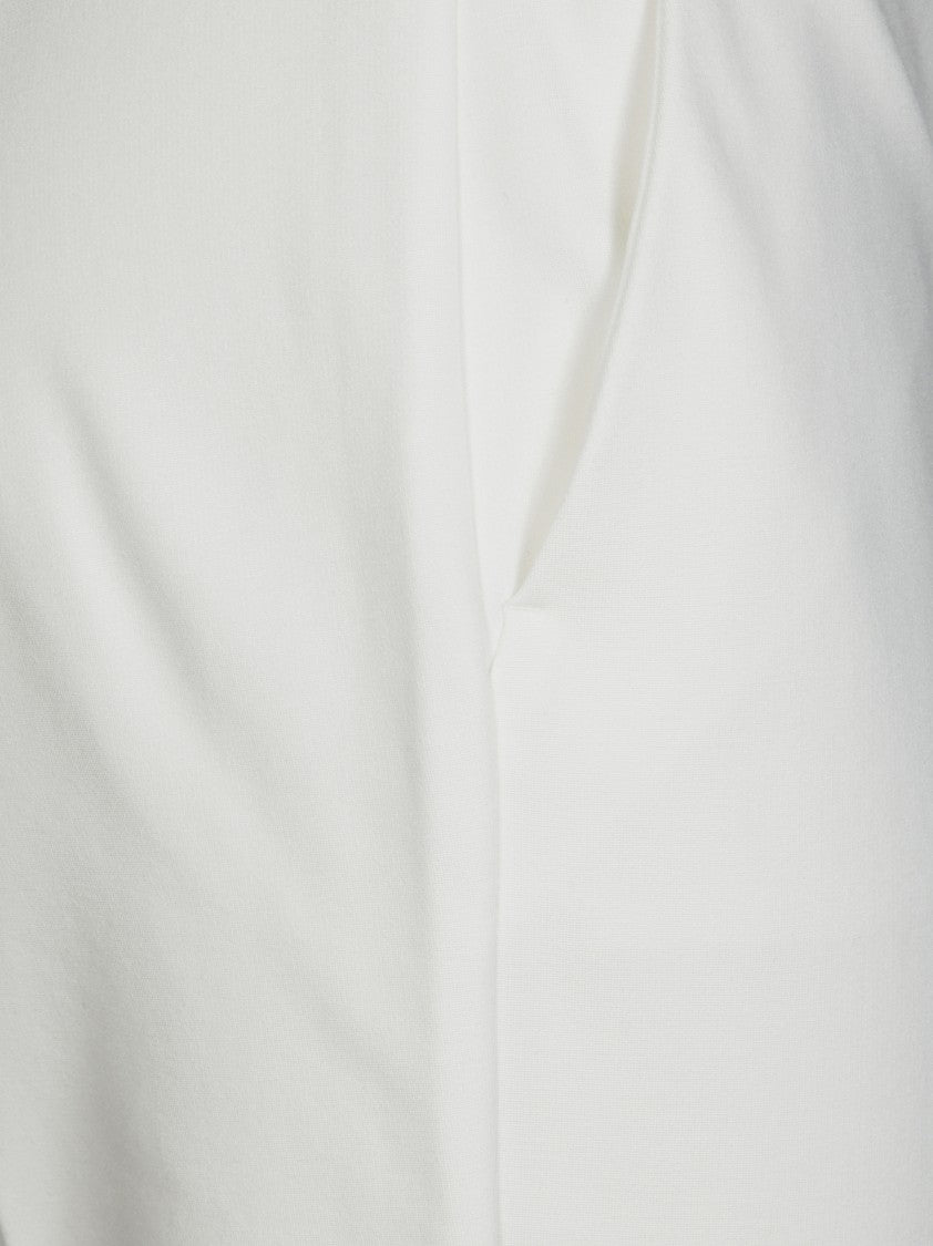 Max Mara Straight-Leg Tailored Pants With Structured Waistband