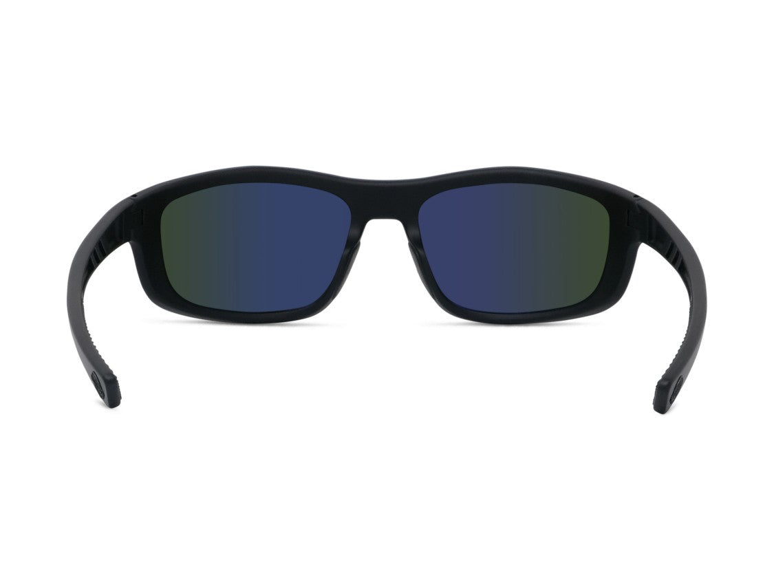 Vuarnet Vu40122u Matte Black Rectangular Sunglasses
