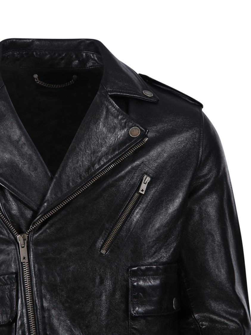 Golden Goose Jacket Chiodo