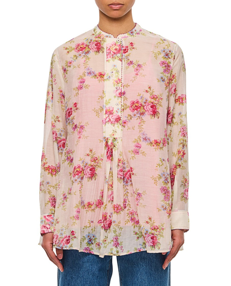 Pero Multicolored Printed Shirt