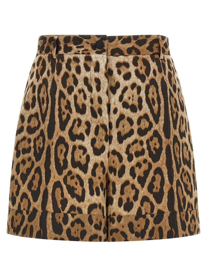 Dolce & Gabbana 'Dolce' High Waist Shorts