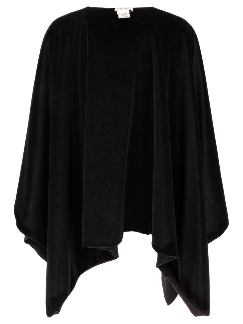 F.It Cape-Like Coat