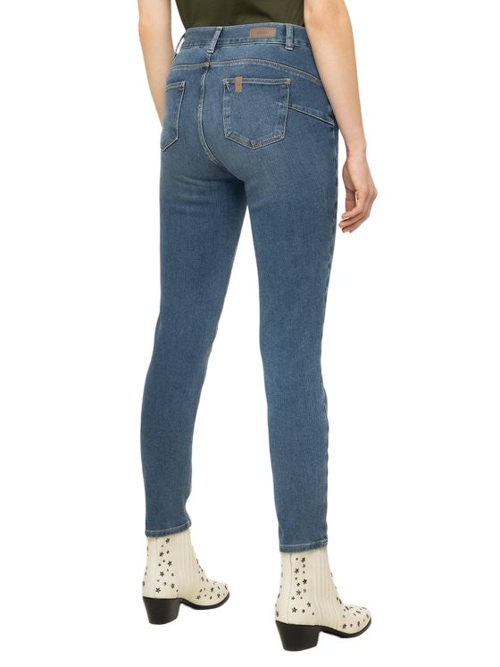 Liu Jo Skinny Fit Blue Denim Jeans