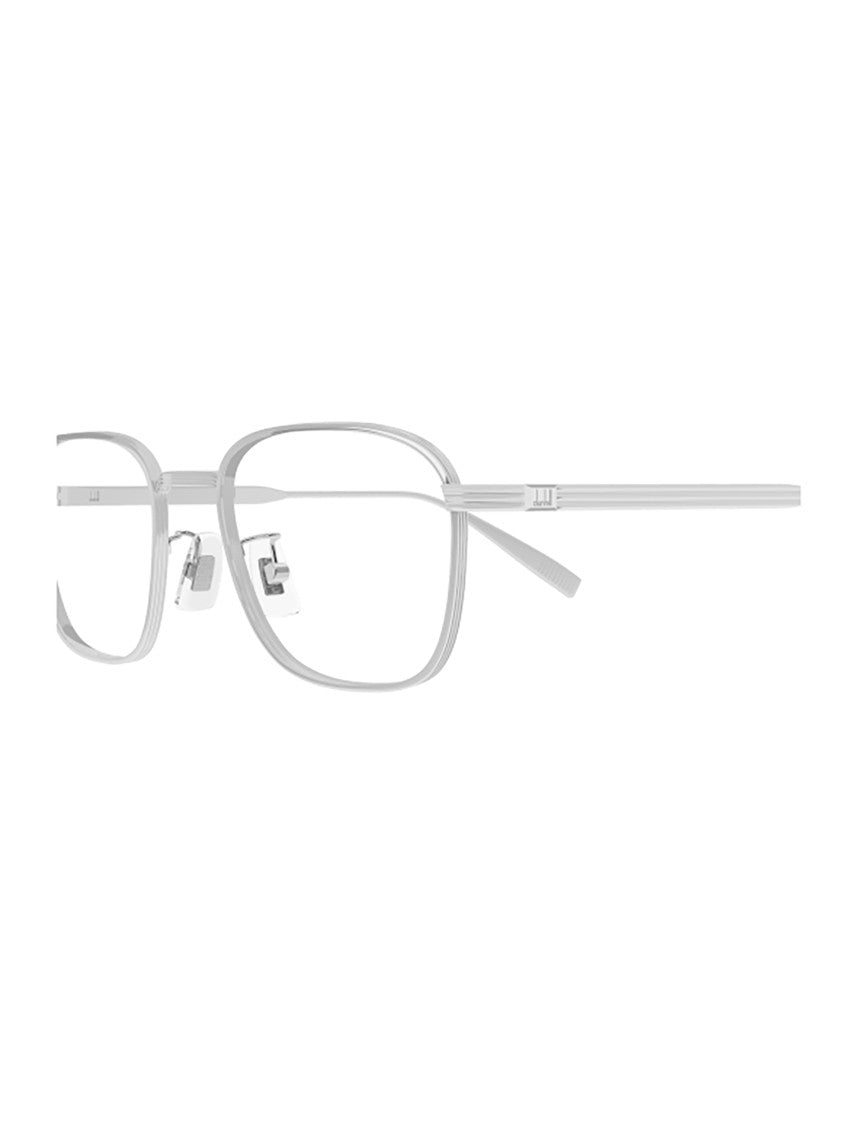 Dunhill Metallic Du0103o Polished Rectangular Sunglasses