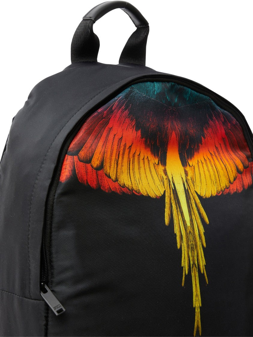 Marcelo Burlon Icon Wings Logo Backpack