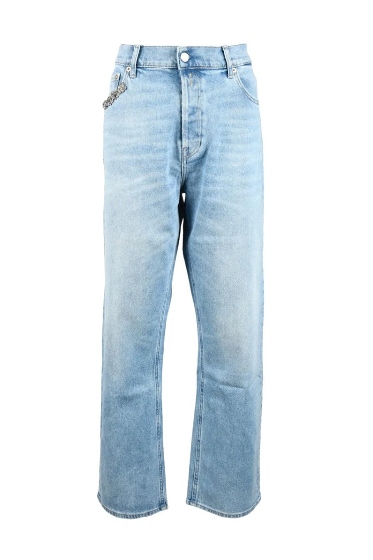 Replay Blue Denim Stretch Jeans