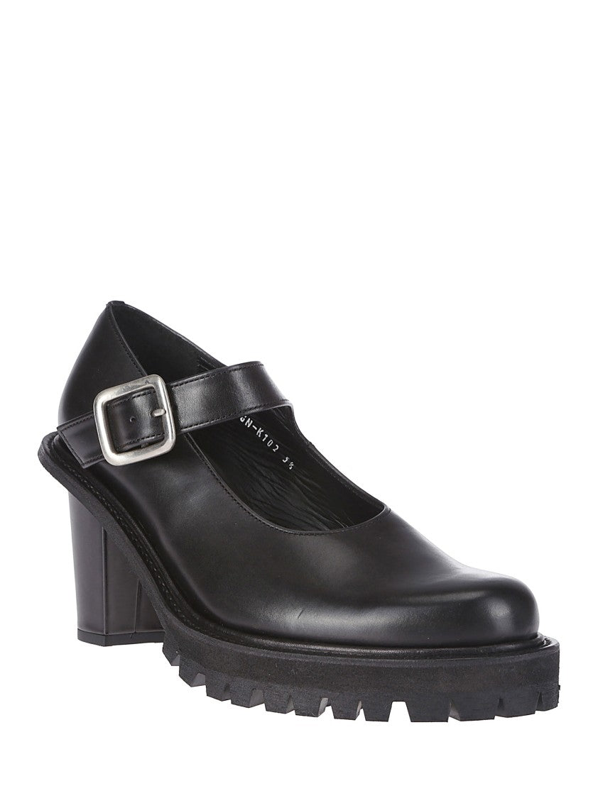 Comme Des Garçons Leather Mary Janes