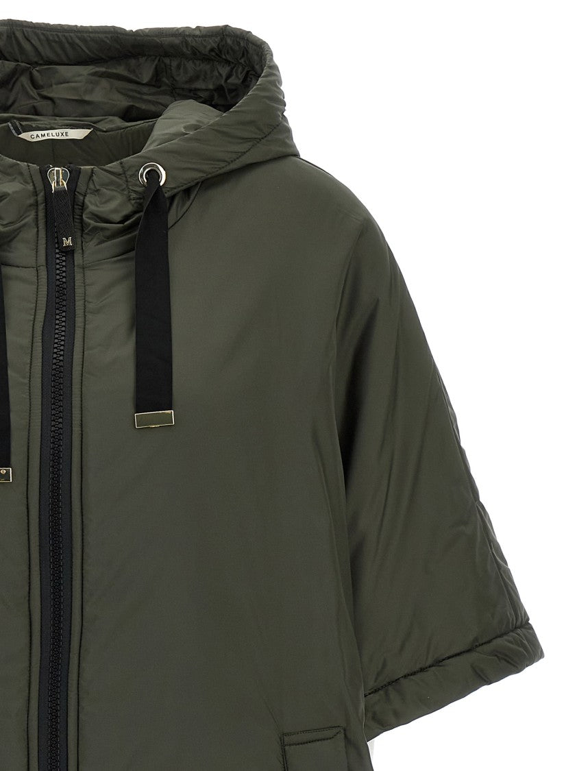 Max Mara 'Greenci' Cape