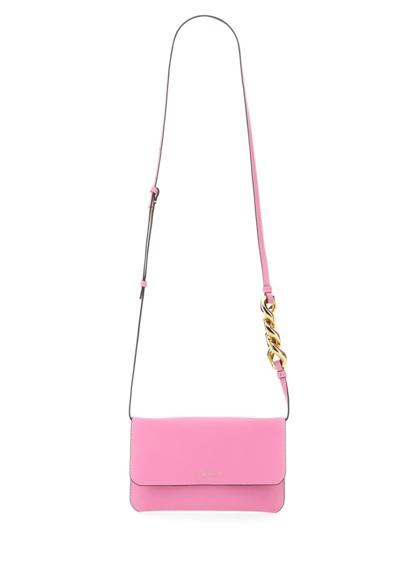 J. W. Anderson Leather Chain Smartphone Bag
