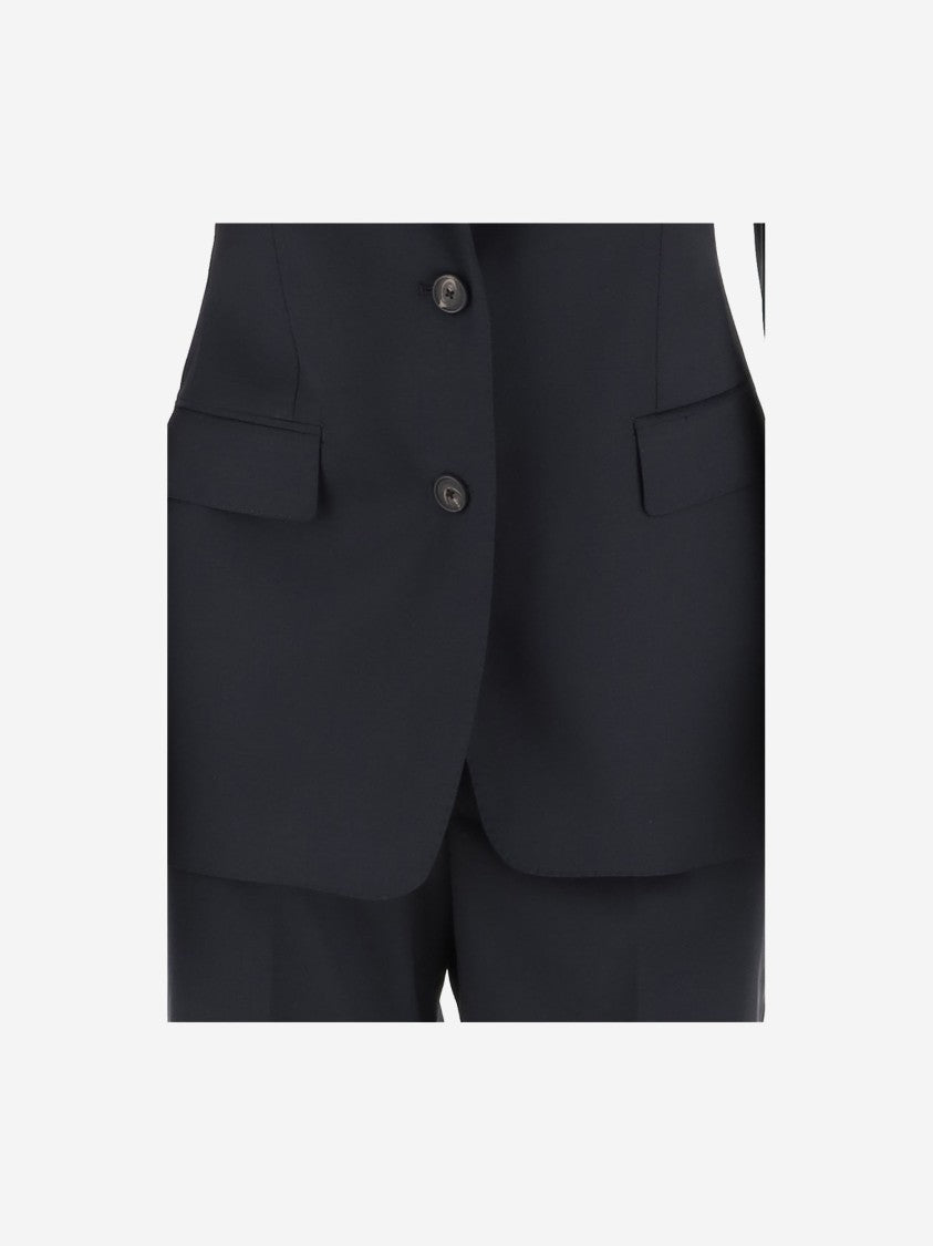 Tagliatore Stretch Virgin Wool Suit