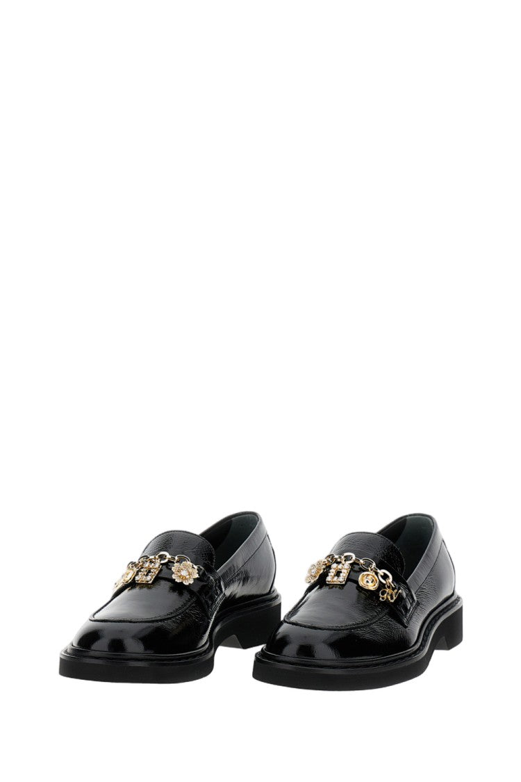 Roger Vivier Flat Shoes Black
