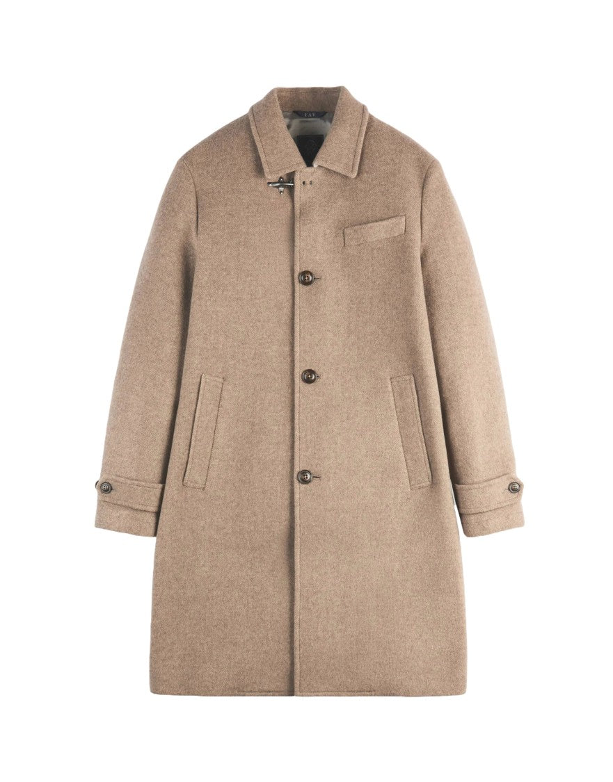 Fay Easy Coat With Secure Hook Closure