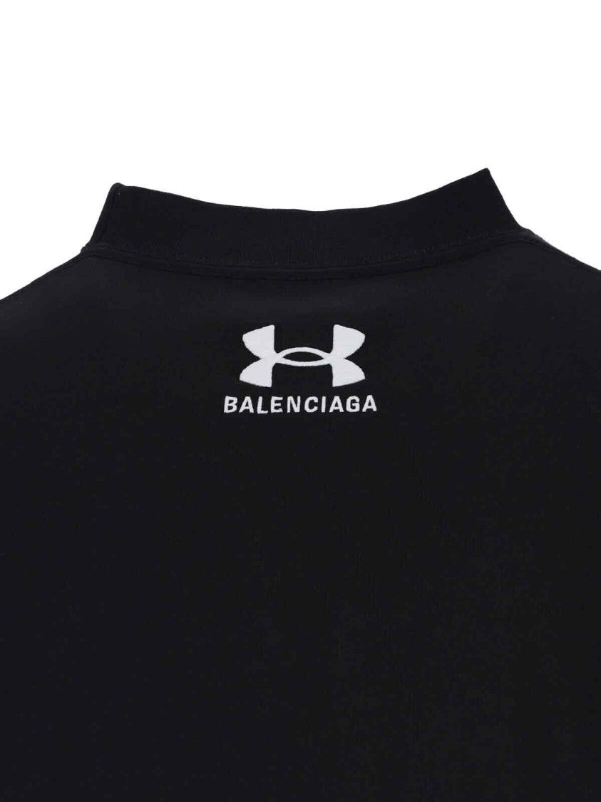 Balenciaga Logo T-Shirt – Black