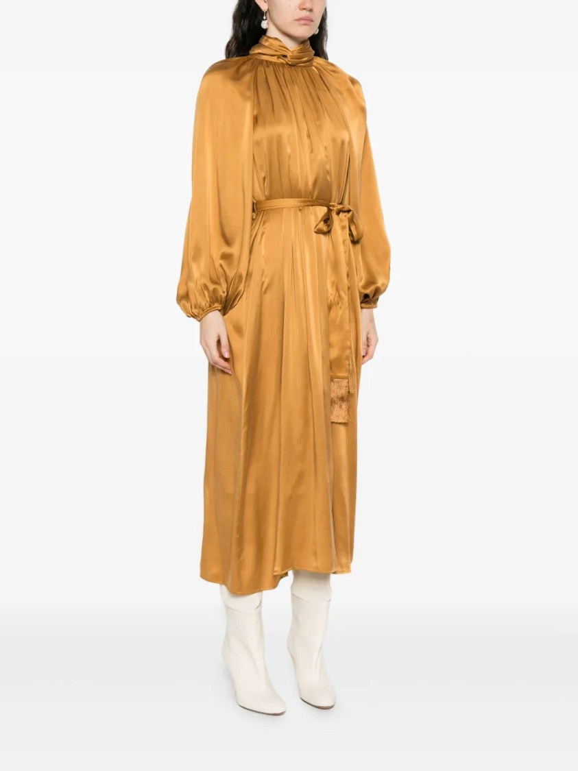 Zimmermann Hypnotic Twist Sheath Midi Dress