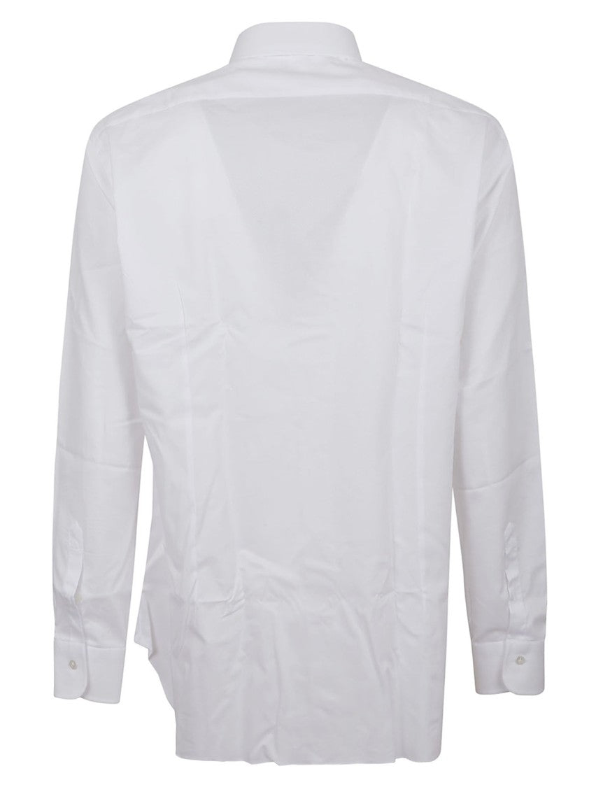 Buonamassa Classic Cotton Shirt With Design And Comfort