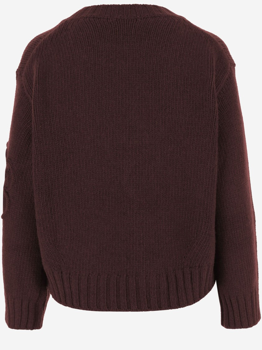 Bruno Manetti Wool Blend Sweater