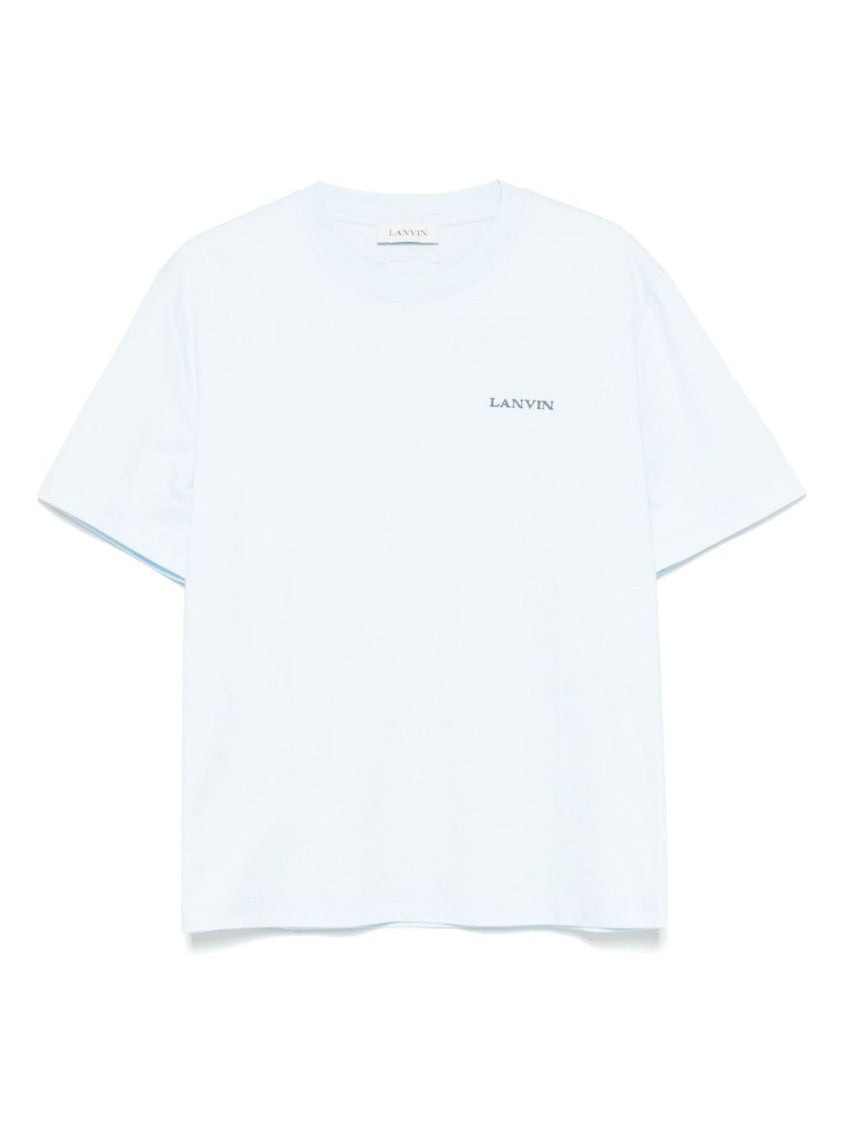 Lanvin Crew Neck T-Shirt