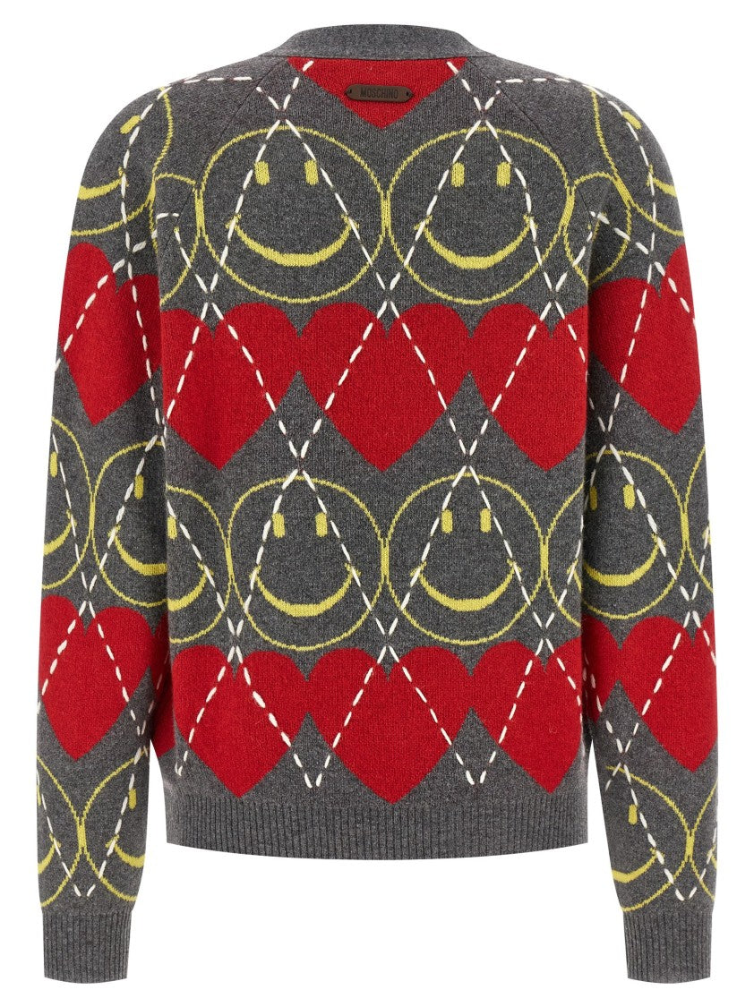 Moschino Smiley' Cardigan