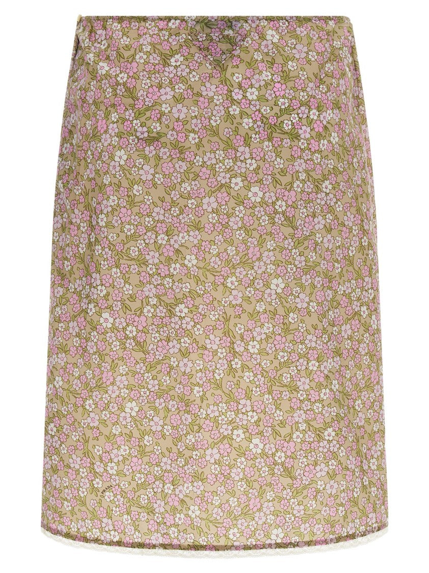 Prada 'Blossom' Skirt