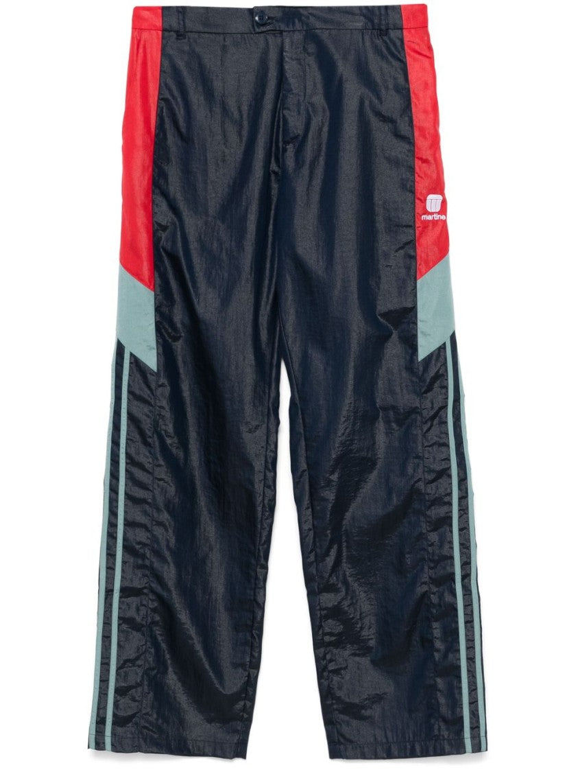 Martine Rose Color-Block Sports Trousers