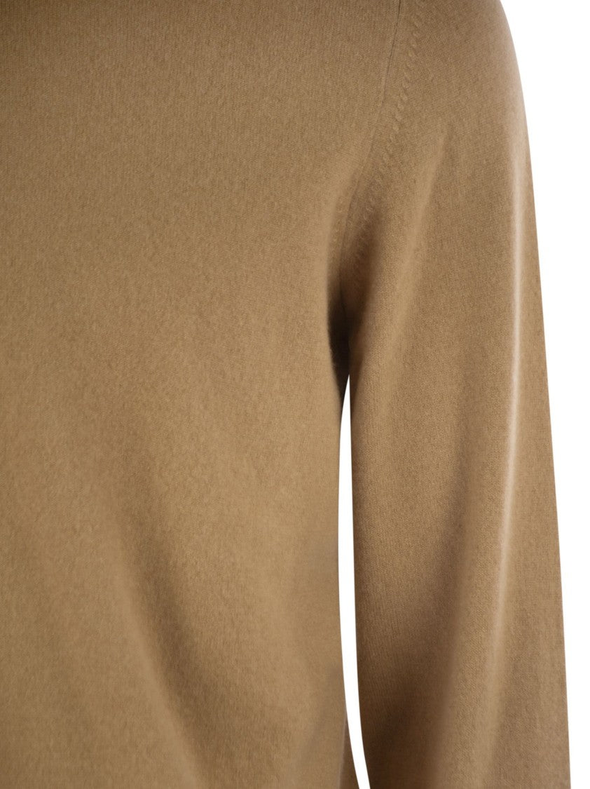 Fedeli Argentina - Baby Cashmere Crew-Neck Sweater