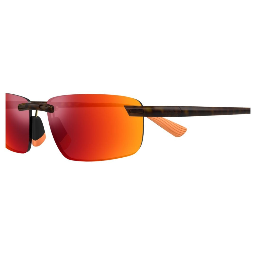 Maui Jim Ilikou Rimless Sunglasses With Rectangular Gradient Lenses