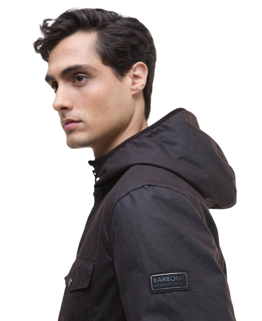 Barbour Blane Wax Jacket With Rustic Tone