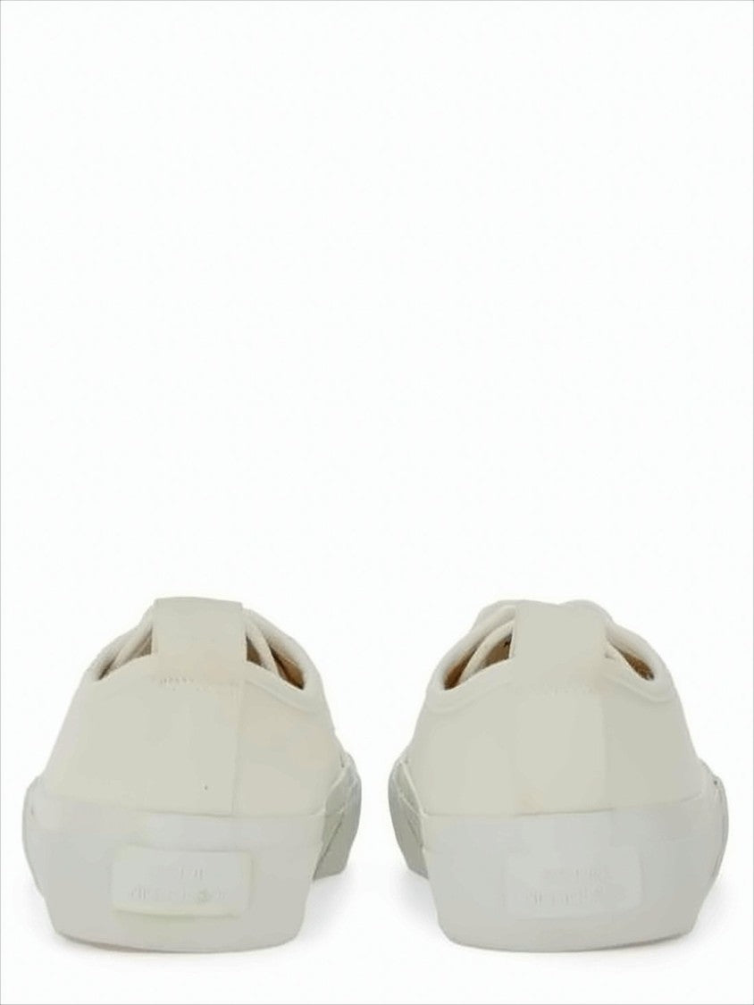 Studio Nicholson White Cotton Low-Top Sneakers