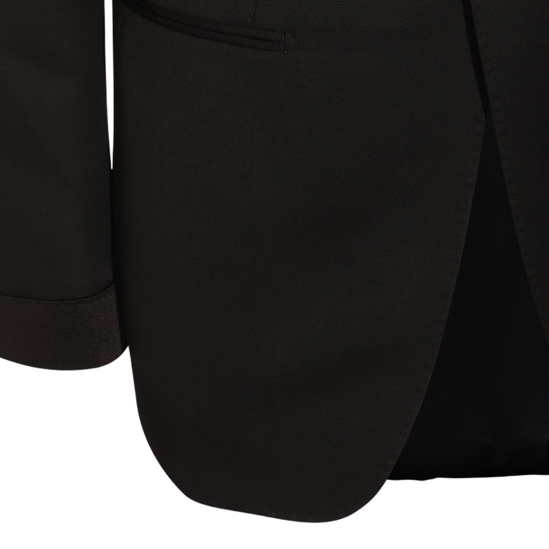 Tom Ford Tailored Black Tuxedo Jacket And Trousers Set