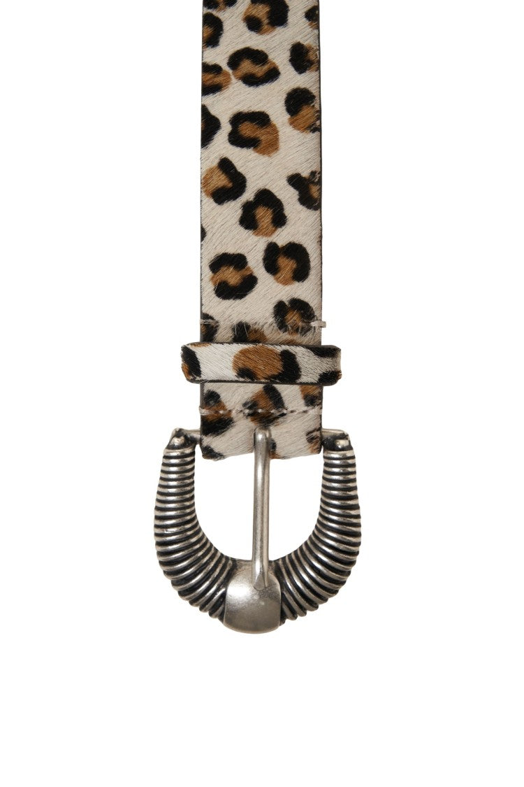 Gavazzeni Atlas' Pony Hair Belt