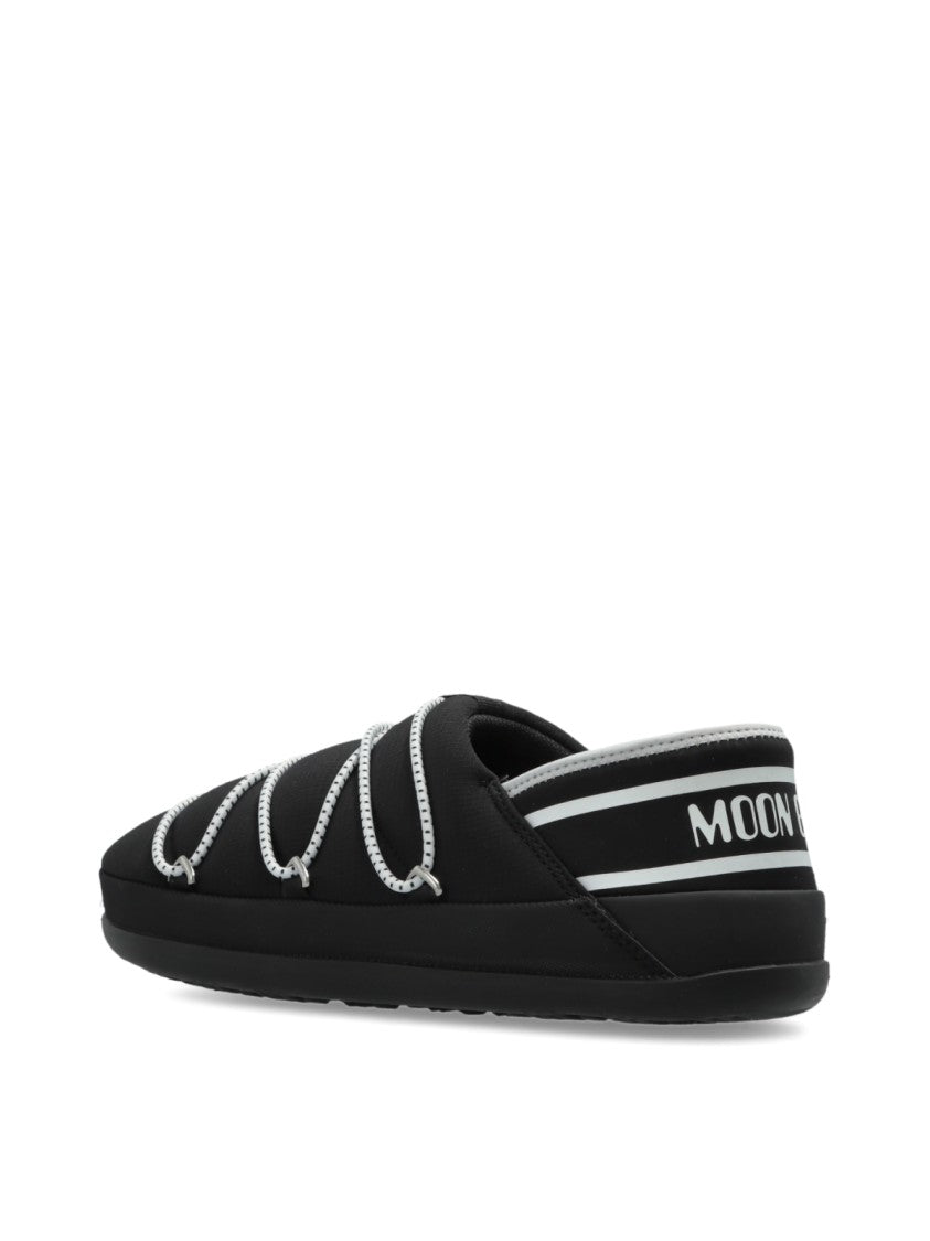 Moon Boot Icon Logo Slippers